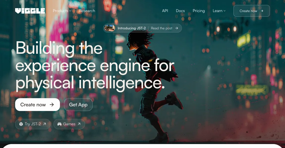 Viggle official homepage screenshot